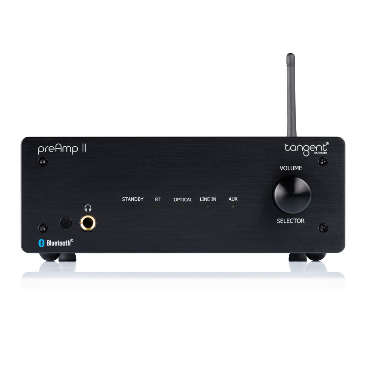 Tangent PreAmp II, preamplifier, Zwart Tangent PreAmp II, preamplifier, Zwart