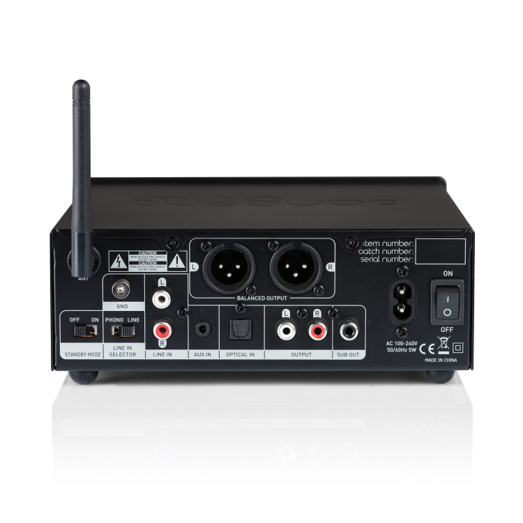 Tangent PreAmp II, preamplifier, Zwart Tangent PreAmp II, preamplifier, Zwart