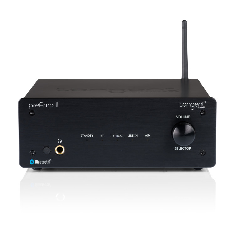 Tangent PreAmp II, preamplifier, Zwart Tangent PreAmp II, preamplifier, Zwart