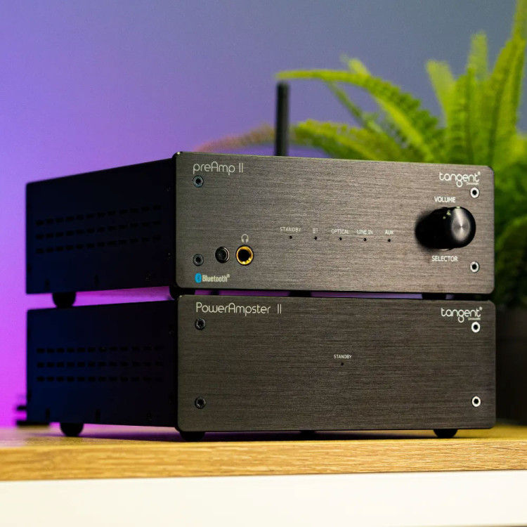Tangent PreAmp II, preamplifier, Zwart Tangent PreAmp II, preamplifier, Zwart