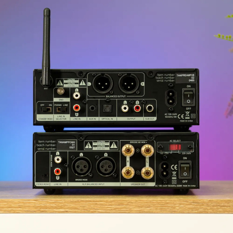 Tangent PreAmp II, preamplifier, Zwart Tangent PreAmp II, preamplifier, Zwart