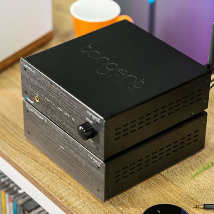 Tangent PreAmp II, preamplifier, Zwart Tangent PreAmp II, preamplifier, Zwart