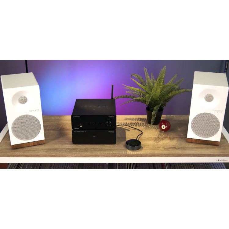 Tangent PreAmp II, preamplifier, Zwart Tangent PreAmp II, preamplifier, Zwart