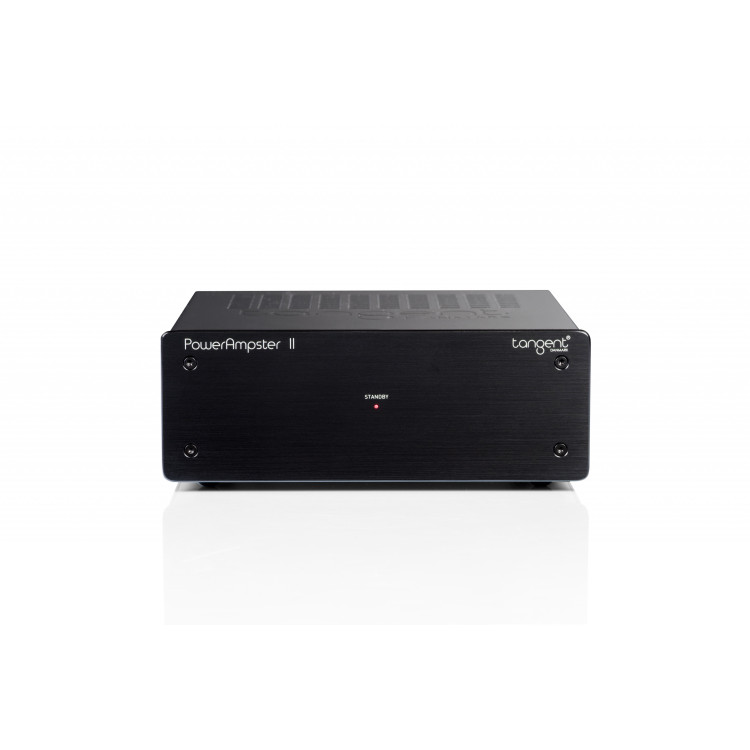 Tangent PowerAmpster II, power amplifier, Zwart Tangent PowerAmpster II, power amplifier, Zwart