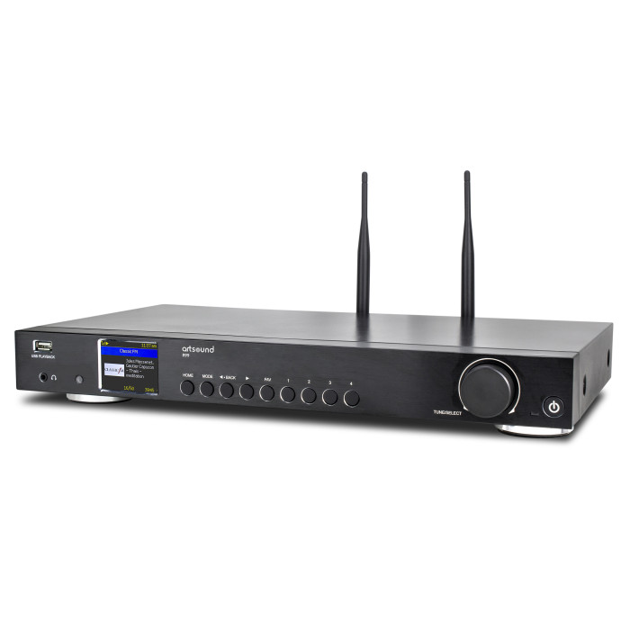 ArtSound R99 Radio Speler (Internet / DAB+ / FM / Bluetooth)