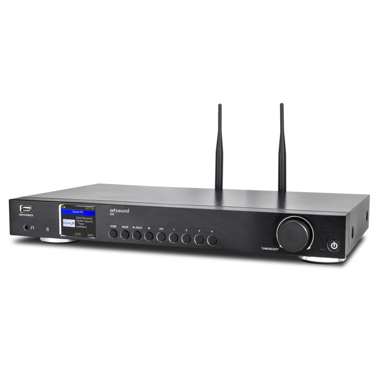 ArtSound R99 Radio Speler (Internet / DAB+ / FM / Bluetooth)