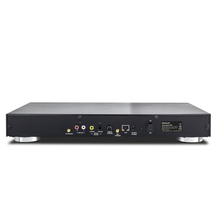 ArtSound R99 Radio Speler (Internet / DAB+ / FM / Bluetooth)