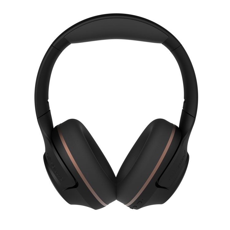 ArtSound BRAINWAVE09, draadloze BT hoofdtelefoon met Hybride ANC, zwart ArtSound BRAINWAVE09, draadloze BT hoofdtelefoon met Hybride ANC, zwart