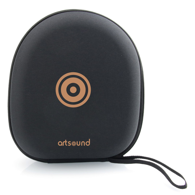 ArtSound BRAINWAVE09, draadloze BT hoofdtelefoon met Hybride ANC, zwart ArtSound BRAINWAVE09, draadloze BT hoofdtelefoon met Hybride ANC, zwart