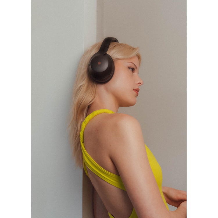 ArtSound BRAINWAVE09, draadloze BT hoofdtelefoon met Hybride ANC, zwart ArtSound BRAINWAVE09, draadloze BT hoofdtelefoon met Hybride ANC, zwart