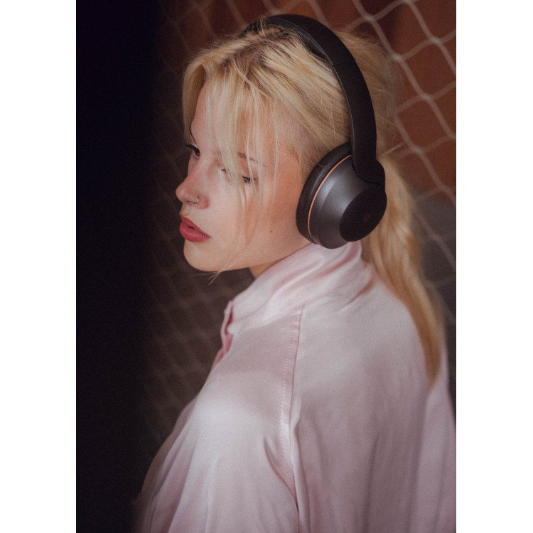 ArtSound BRAINWAVE09, draadloze BT hoofdtelefoon met Hybride ANC, zwart ArtSound BRAINWAVE09, draadloze BT hoofdtelefoon met Hybride ANC, zwart