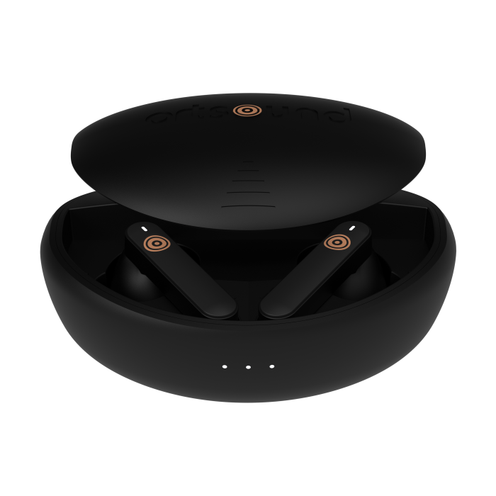 ArtSound BRAINWAVE04, ANC True Wireless Earbuds, Black