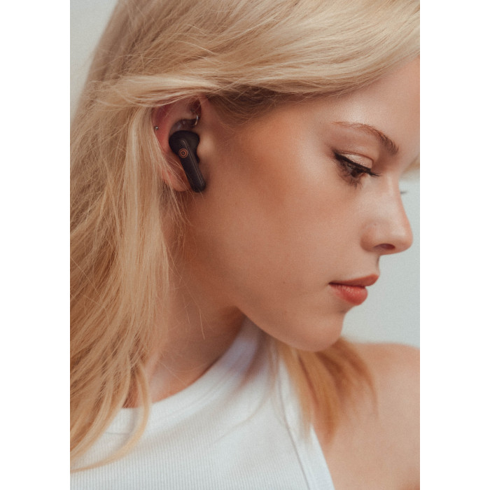 ArtSound BRAINWAVE04, ANC True Wireless Earbuds, Black