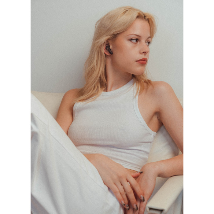 ArtSound BRAINWAVE04, ANC True Wireless Earbuds, Black