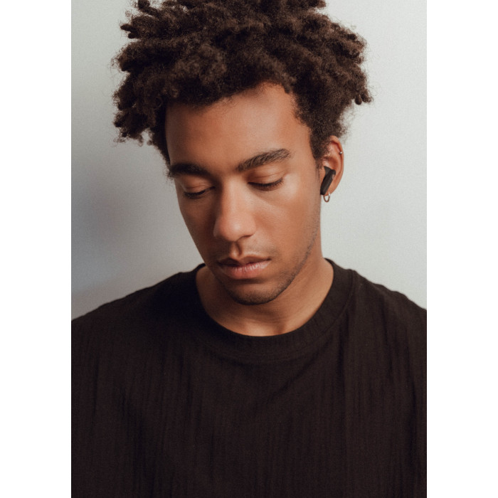 ArtSound BRAINWAVE04, ANC True Wireless Earbuds, Black