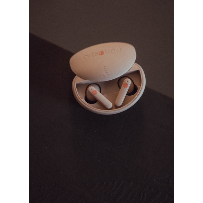 ArtSound BRAINWAVE04, ANC True Wireless Earbuds, Zand