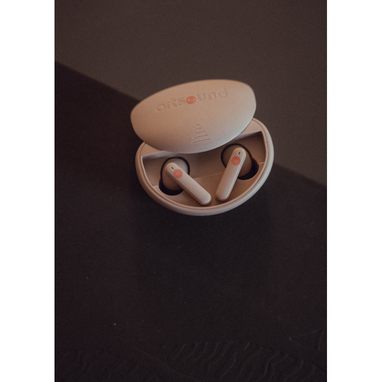 ArtSound BRAINWAVE04, ANC True Wireless Earbuds, Zand ArtSound BRAINWAVE04, ANC True Wireless Earbuds, Zand