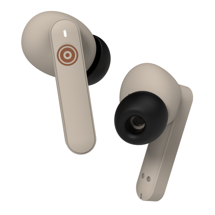 ArtSound BRAINWAVE04, ANC True Wireless Earbuds, Zand ArtSound BRAINWAVE04, ANC True Wireless Earbuds, Zand