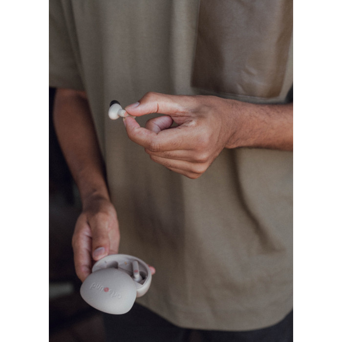 ArtSound BRAINWAVE04, ANC True Wireless Earbuds, Zand