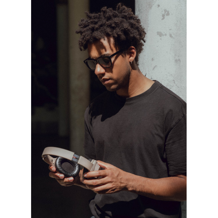 ArtSound BRAINWAVE07, ANC Wireless over-ear Headphones, Zand ArtSound BRAINWAVE07, ANC Wireless over-ear Headphones, Zand
