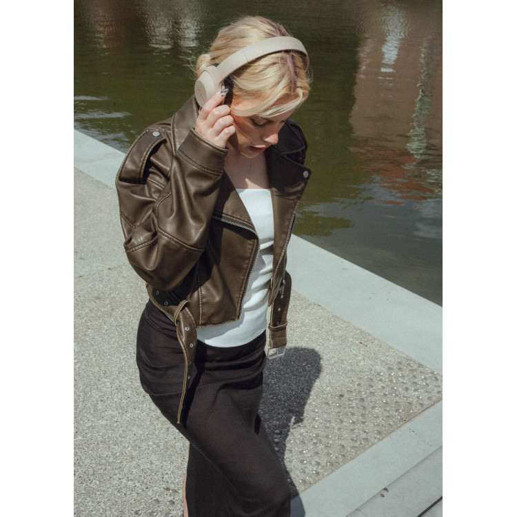 ArtSound BRAINWAVE07, ANC Wireless over-ear Headphones, Zand ArtSound BRAINWAVE07, ANC Wireless over-ear Headphones, Zand