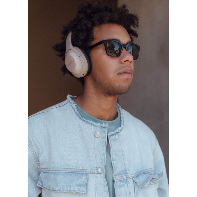 ArtSound BRAINWAVE07, ANC Wireless over-ear Headphones, Zand ArtSound BRAINWAVE07, ANC Wireless over-ear Headphones, Zand