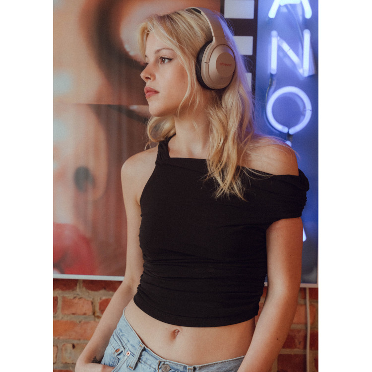 ArtSound BRAINWAVE07, ANC Wireless over-ear Headphones, Zand ArtSound BRAINWAVE07, ANC Wireless over-ear Headphones, Zand