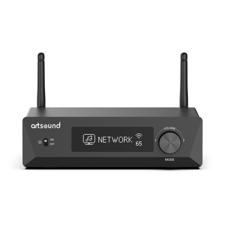ArtSound SMART EVO, streaming versterker - Zwart ArtSound SMART EVO, streaming versterker - Zwart