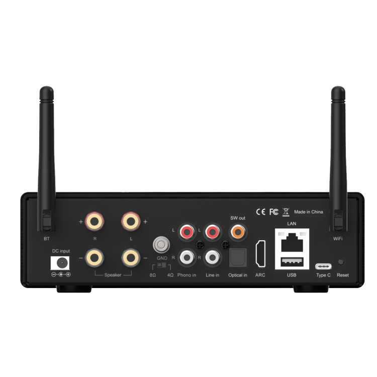 ArtSound SMART EVO, streaming versterker - Zwart ArtSound SMART EVO, streaming versterker - Zwart