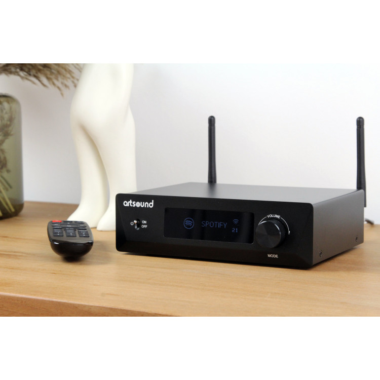 ArtSound SMART EVO, streaming versterker - Zwart ArtSound SMART EVO, streaming versterker - Zwart