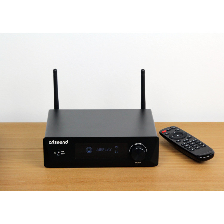 ArtSound SMART EVO, streaming versterker - Zwart ArtSound SMART EVO, streaming versterker - Zwart