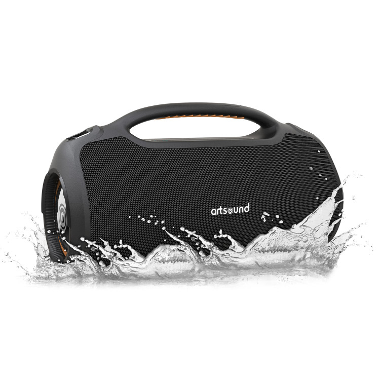 ArtSound PWR04, portable Bluetooth speaker - Black ArtSound PWR04, portable Bluetooth speaker - Black
