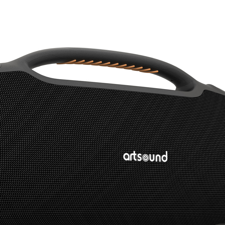ArtSound PWR04, portable Bluetooth speaker - Black ArtSound PWR04, portable Bluetooth speaker - Black