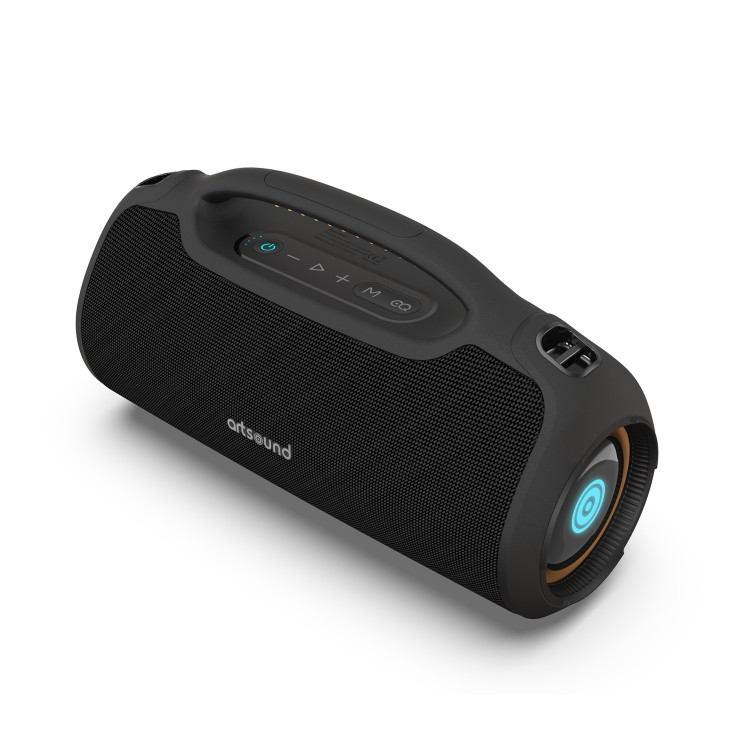 ArtSound PWR04, portable Bluetooth speaker - Black ArtSound PWR04, portable Bluetooth speaker - Black