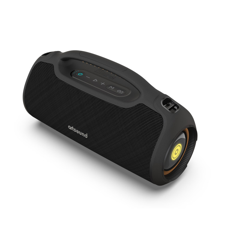 ArtSound PWR04, portable Bluetooth speaker - Black ArtSound PWR04, portable Bluetooth speaker - Black