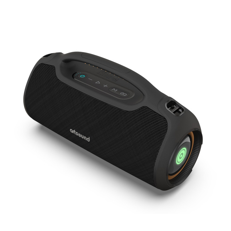 ArtSound PWR04, portable Bluetooth speaker - Black ArtSound PWR04, portable Bluetooth speaker - Black