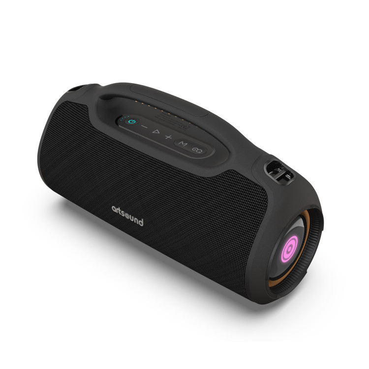 ArtSound PWR04, portable Bluetooth speaker - Black ArtSound PWR04, portable Bluetooth speaker - Black