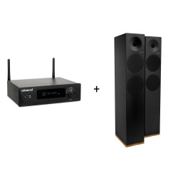 ArtSound Promo pack - Smart Evo + X6 floorstands (Per Pair), black