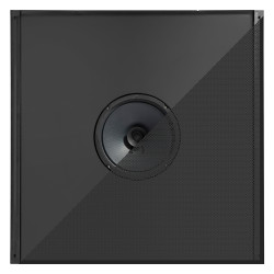 ArtSound AKUSTILE-01, ceiling tile speaker, 100V  (2,5-5-10W) and 8 ohm (30W) - Black (Per Piece)