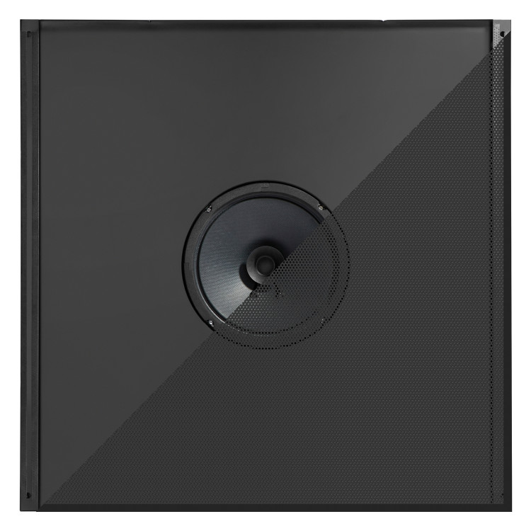 ArtSound AKUSTILE-01, systeemplafond LS, 100V (2,5-5-10W) and 8 ohm (30W) - Zwart (per stuk) ArtSound AKUSTILE-01, systeemplafond LS, 100V (2,5-5-10W) and 8 ohm (30W) - Zwart (per stuk)