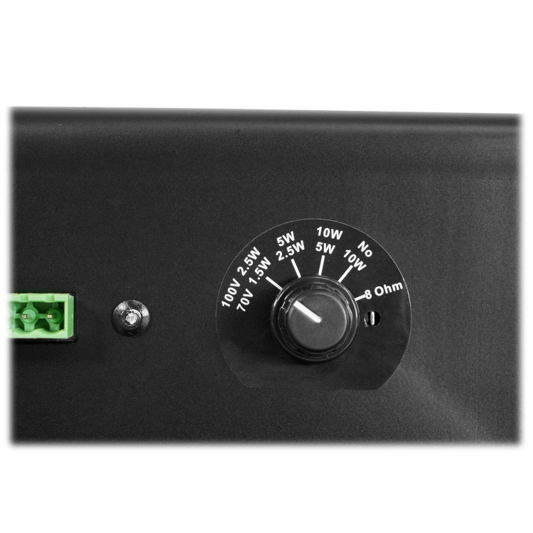 ArtSound AKUSTILE-01, systeemplafond LS, 100V (2,5-5-10W) and 8 ohm (30W) - Zwart (per stuk) ArtSound AKUSTILE-01, systeemplafond LS, 100V (2,5-5-10W) and 8 ohm (30W) - Zwart (per stuk)