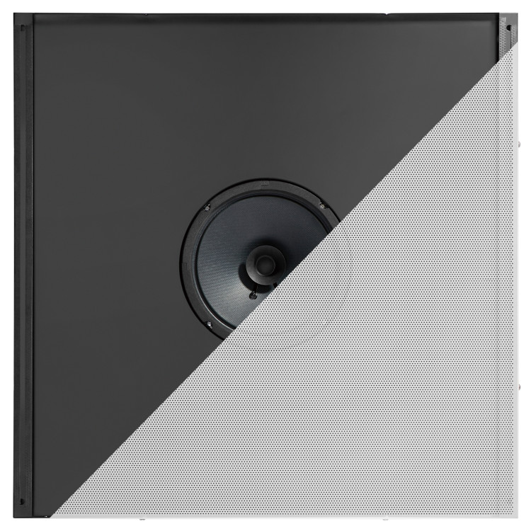 ArtSound AKUSTILE-01, systeemplafond LS, 100V (2,5-5-10W) en 8 ohm (30W) - Wit (per stuk) ArtSound AKUSTILE-01, systeemplafond LS, 100V (2,5-5-10W) en 8 ohm (30W) - Wit (per stuk)