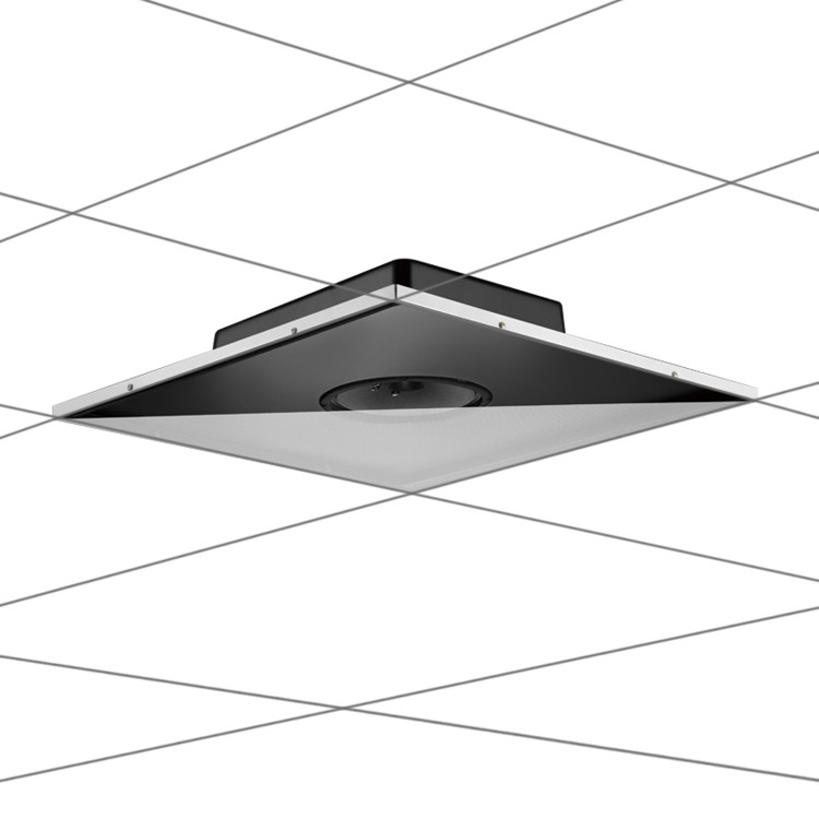 ArtSound AKUSTILE-01, systeemplafond LS, 100V (2,5-5-10W) en 8 ohm (30W) - Wit (per stuk) ArtSound AKUSTILE-01, systeemplafond LS, 100V (2,5-5-10W) en 8 ohm (30W) - Wit (per stuk)