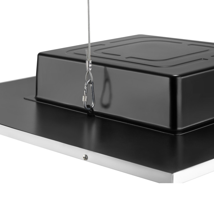 ArtSound AKUSTILE-01, systeemplafond LS, 100V (2,5-5-10W) en 8 ohm (30W) - Wit (per stuk) ArtSound AKUSTILE-01, systeemplafond LS, 100V (2,5-5-10W) en 8 ohm (30W) - Wit (per stuk)