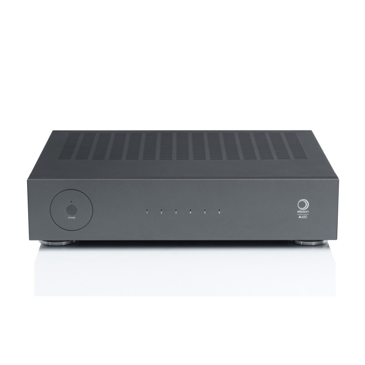 Elipson A680 Multi-Channels Amplifier (3 Zones / 6 Channels X 80W) (Per Piece) Elipson A680 Multi-Channels Amplifier (3 Zones / 6 Channels X 80W) (Per Piece)