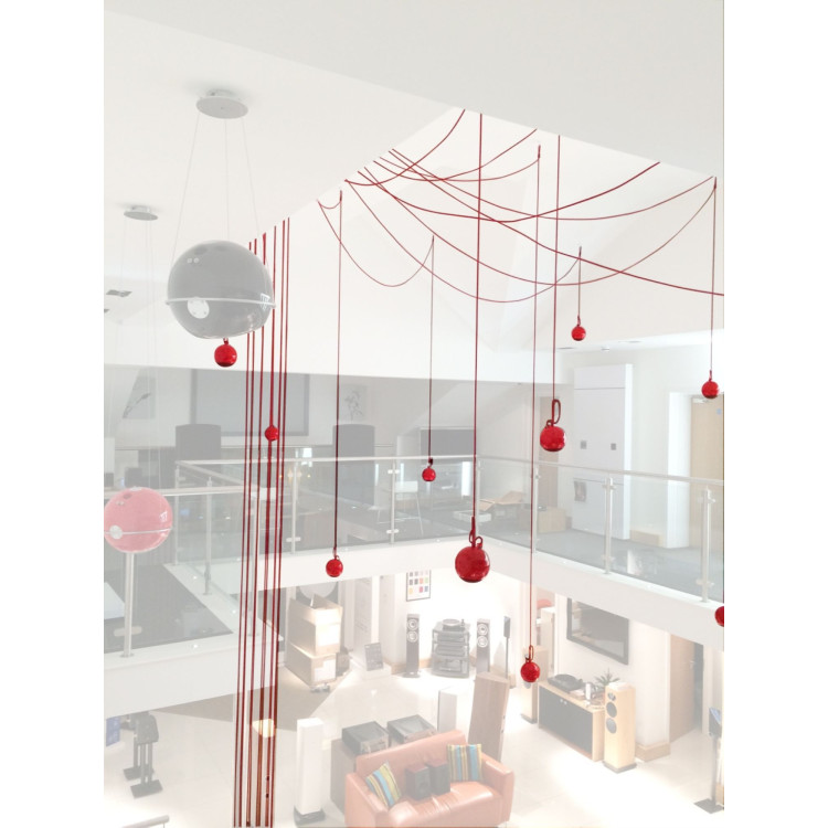 Elipson Soundtree System - Rood Elipson Soundtree System - Rood