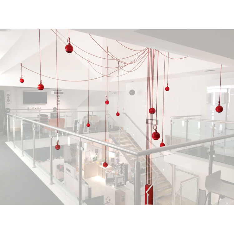 Elipson Soundtree System - Rood Elipson Soundtree System - Rood