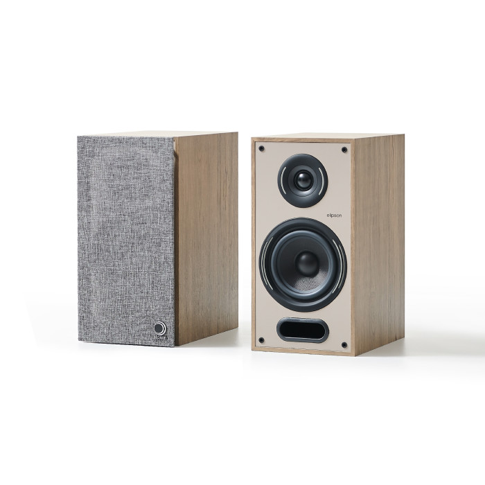 Elipson Horus 6B - Light Wood / Beige (Per Pair)