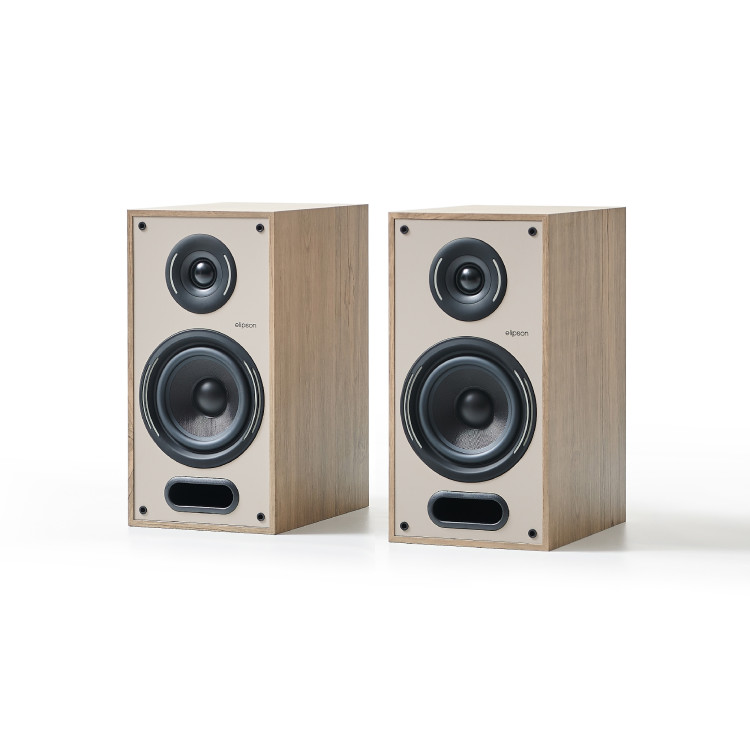 Elipson Horus 6B - Licht hout / Beige (per paar) Elipson Horus 6B - Licht hout / Beige (per paar)