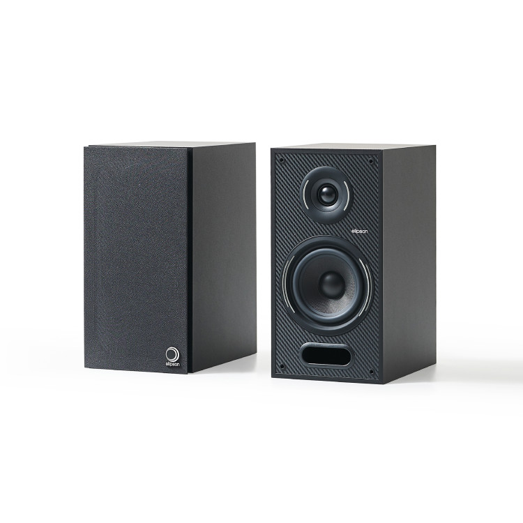 Elipson Horus 6B - Zwart / Carbon (per paar) Elipson Horus 6B - Zwart / Carbon (per paar)